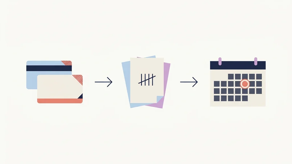 Three checks for finding repeat customers: match the customer, count completed orders, and check the last order
