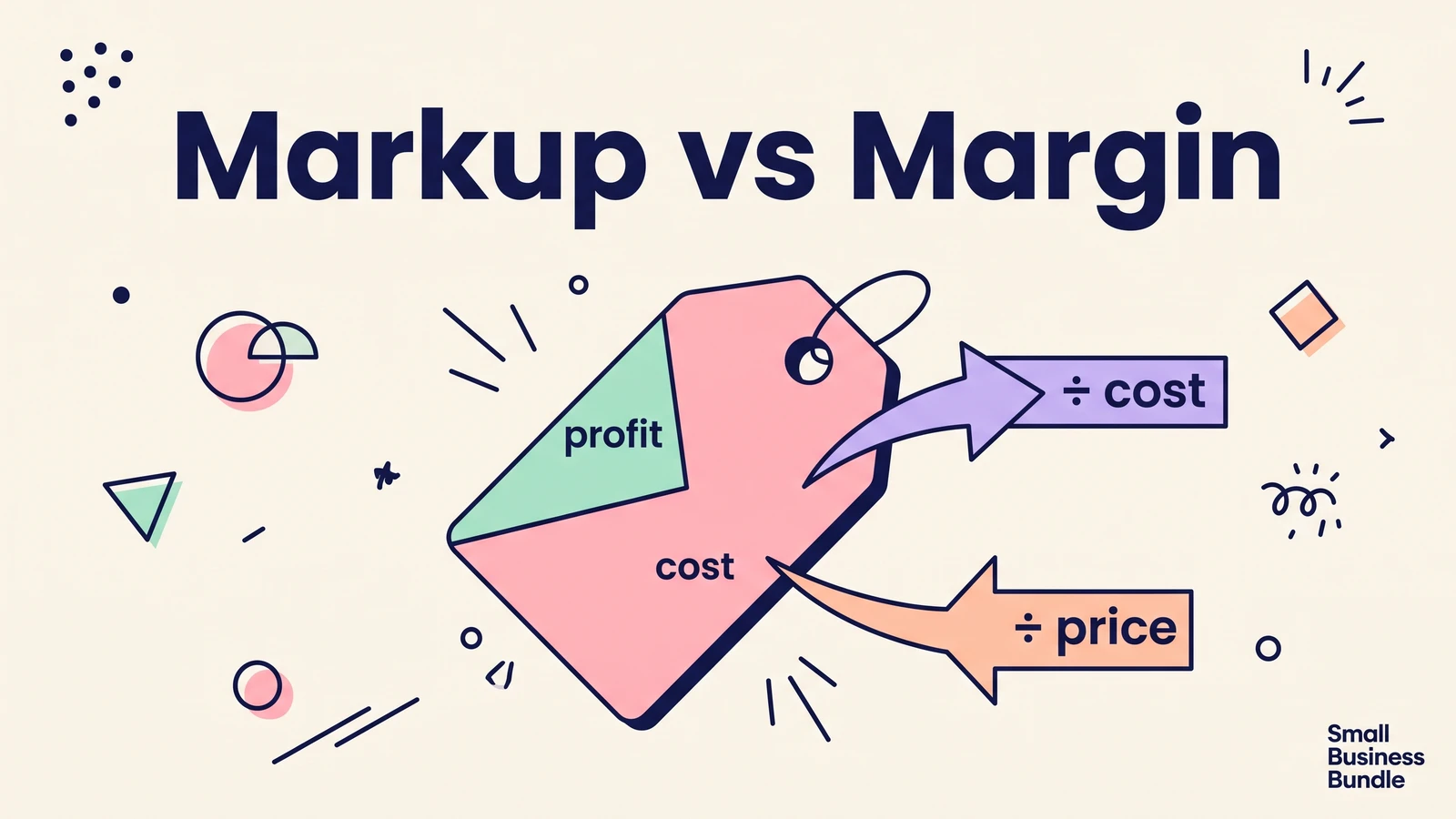 Markup vs Margin: The Difference That Quietly Costs Small Sellers Money