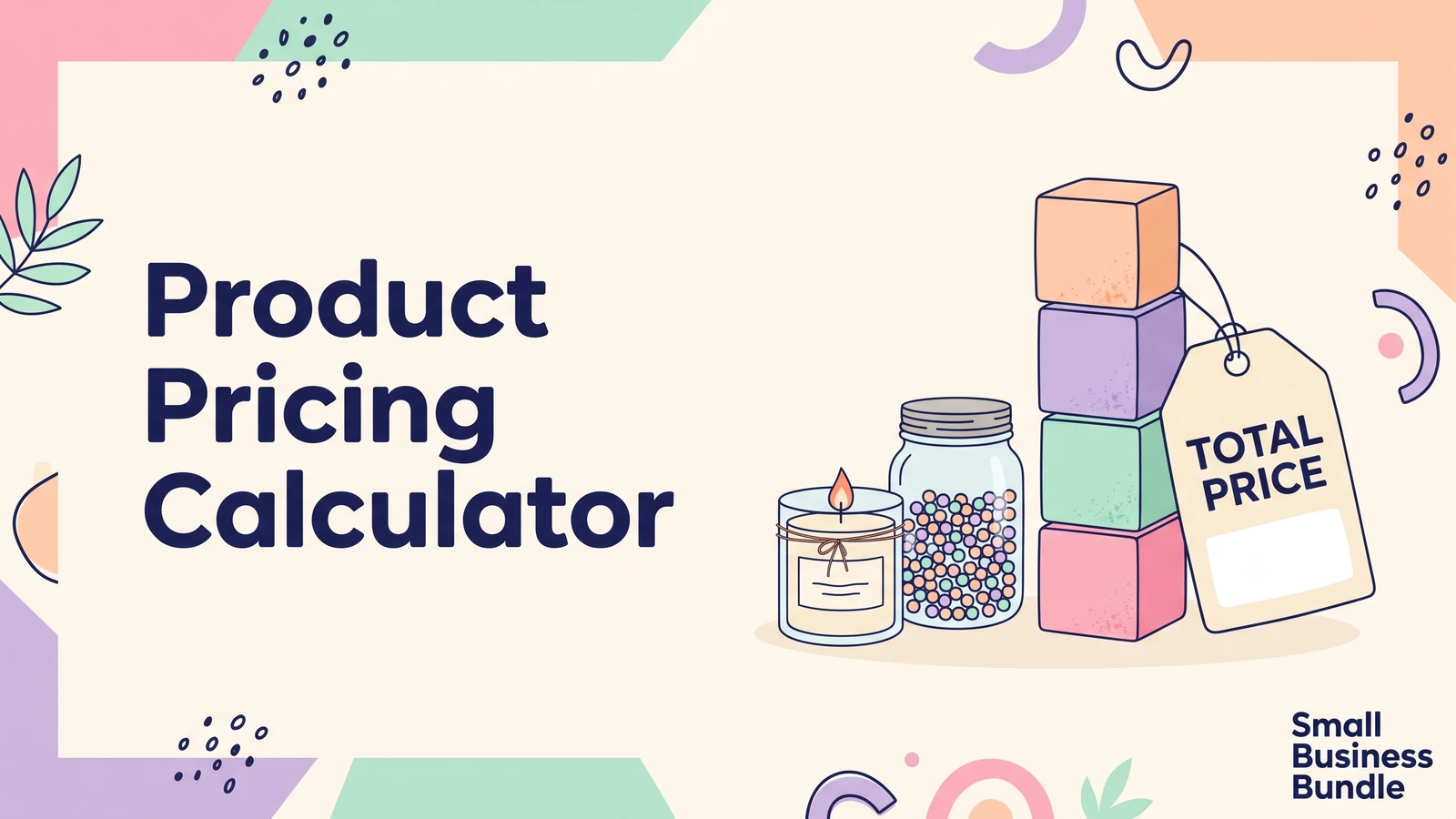 Product Pricing Calculator: Materials, Labor, Fees and Margin in One Sheet