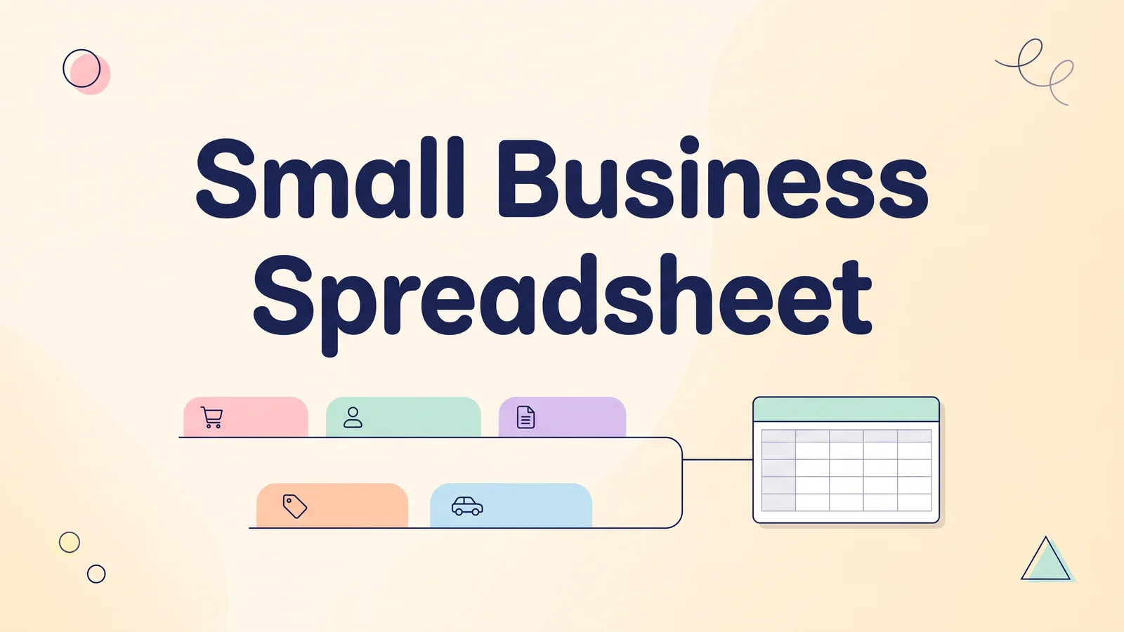 Small Business Spreadsheet: One File for Orders, Customers, Invoices and Pricing